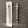 Syringe Plastic No Needle 1ml